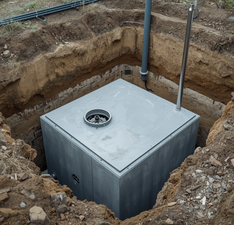 Systematyczne korzystanie zbiornika bezodpływowego w domu jednorodzinnym – kluczowe aspekty dla właścicieli nieruchomości