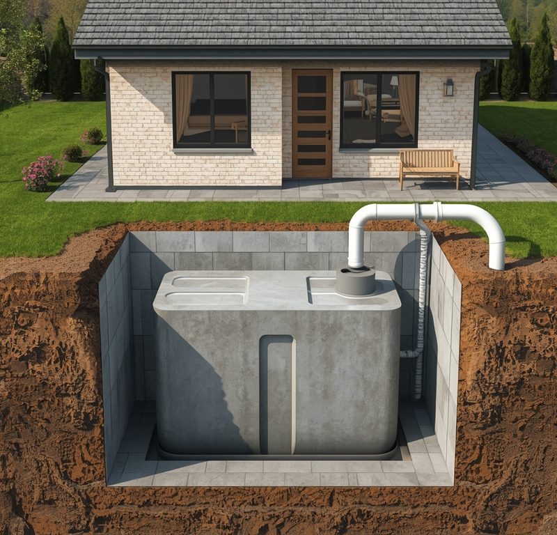 Wszechstronny poradnik dotyczący wyboru, montażu oraz bezpiecznej obsługi betonowego zbiornika na nieczystości