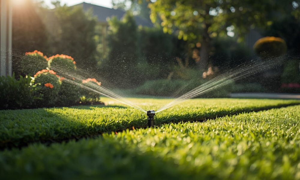 Jak technicznie zaplanować ekonomiczne system zraszaczy ogrodowych
