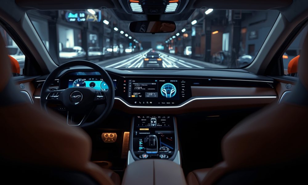 Inteligentne rozwiązania podnoszące poziom ochrony kierowcy