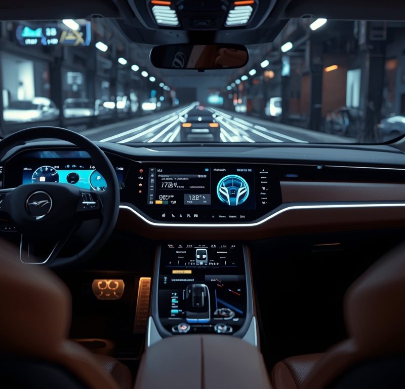 Inteligentne rozwiązania podnoszące poziom ochrony kierowcy