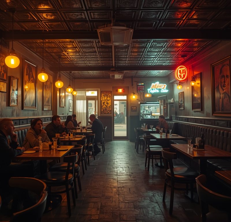 Jak odczuć aurę przeszłości w miejskiej przestrzeni i poznać lokale z charakterem PRL