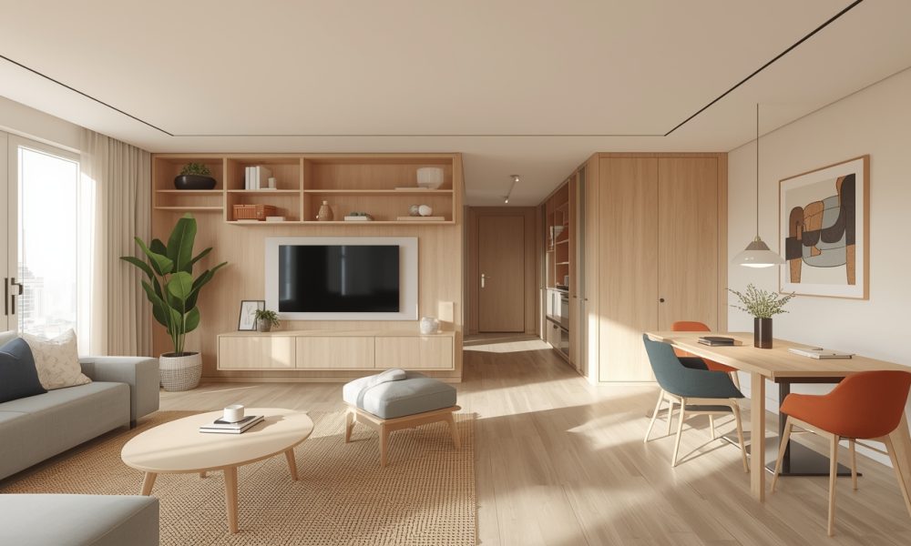 Jak rozsądnie układać komfortowe wnętrza prywatne i usługowe