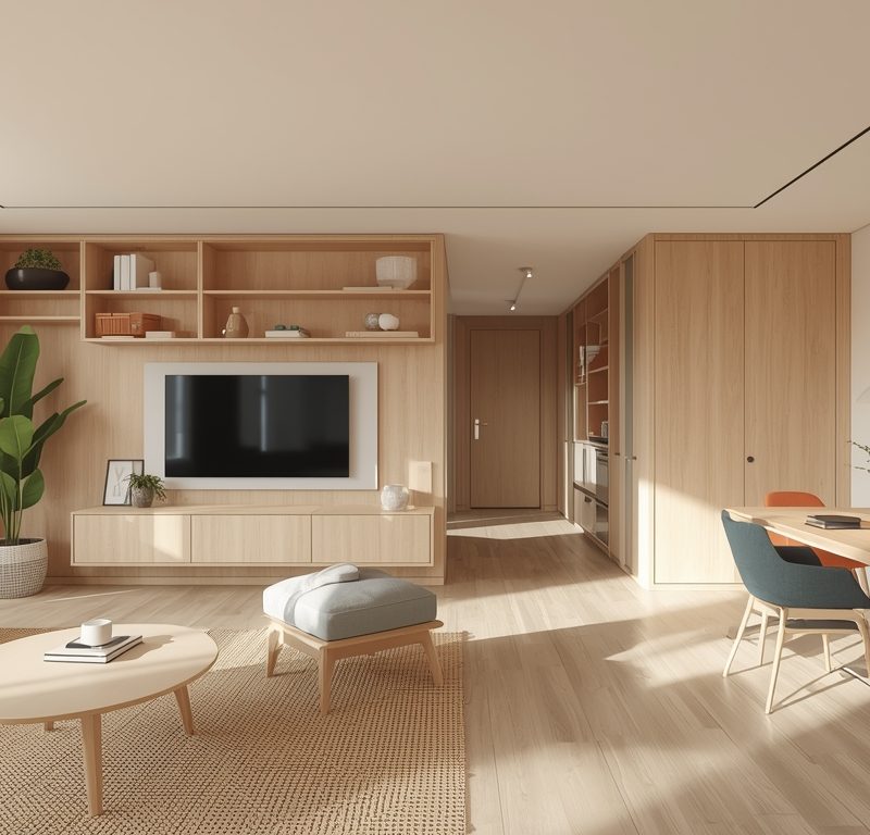 Jak rozsądnie układać komfortowe wnętrza prywatne i usługowe